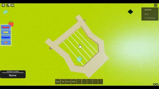 Roblox Andy's Apple Farm [OC CREATOR]   -   Melody's Song but we can't The Music OFF  !  !  !  !  !