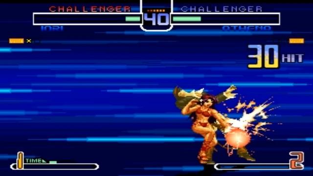 [TAS] Iori VS Athena (KoF 2002 MP2) смотреть онлайн