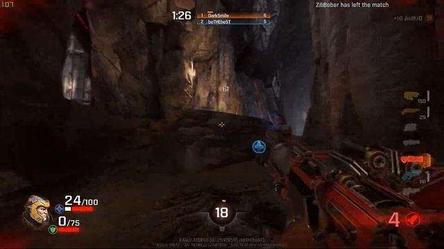 Lore found but... - Quake Champions смотреть онлайн
