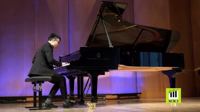 Chindanai Nukulvutthiopas (16 years old) perform F Liszt Grandes Études de Paganini No 2 смотреть онлайн