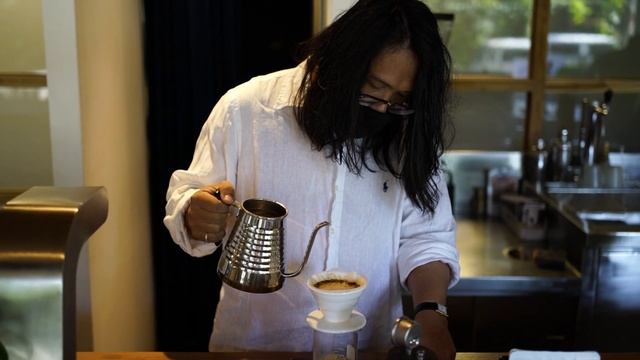Chingmai Coffee Drip at GRAPH quarter смотреть онлайн