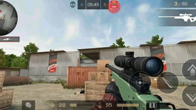 Играю с другом Никитино аVM без прицела в standoff 2 смотреть онлайн