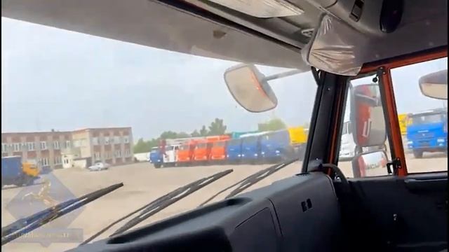 Изготовили самосвал КАМАЗ-65115 с трехсторонней разгрузкой под Заказчика... смотреть онлайн