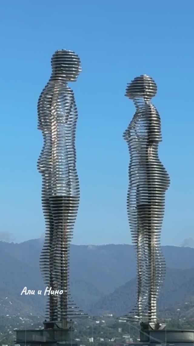 Старый Батуми. Али и Нино. Башня Алфавит. Площадь Пьяцца. Батумский бульвар (Old Batumi. Georgia) смотреть онлайн