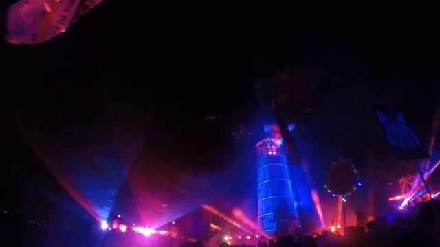Sub Focus @Nocturnal Wonderland 2017 смотреть онлайн