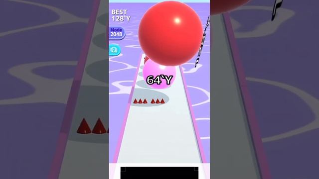 BALL RUN 2048 - INFINITY MODE 16gC [ 16AMC??? ] PART 2 GOT 2048aW [ 2048AGW ] ( BEAT 2048_O ) смотреть онлайн
