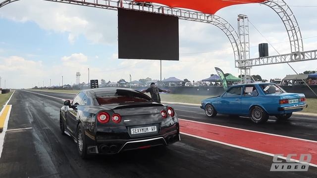 SA Drag National Championship - Round 1 at Midvaal Raceway - 13 April '24 смотреть онлайн