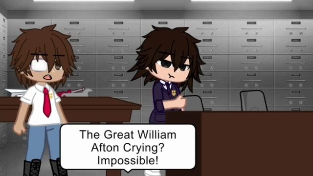 If You Cry You D!3 || MeMe || William Angst? || William,Henry || Bad Drawing Warning || FNAF || смотреть онлайн