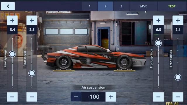 Ferrari Testarossa Swap Into H Custom Drag Racing : Streets