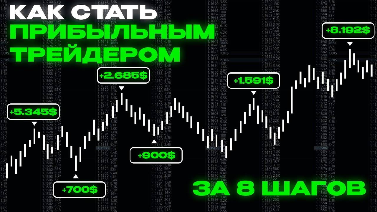 Как стать прибыльным трейдером в 2024 году Трейдинг обучение психология смотреть онлайн