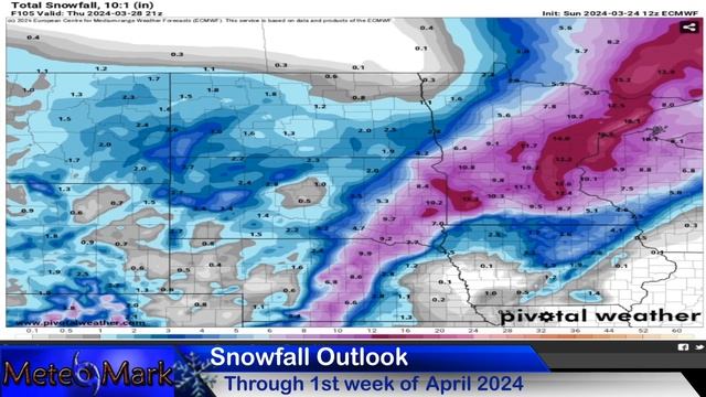 Blizzard Update, Major East Coast Storm Mar 28-30 Tropical Moisture Surge & Blizzard, Severe Weathe смотреть онлайн