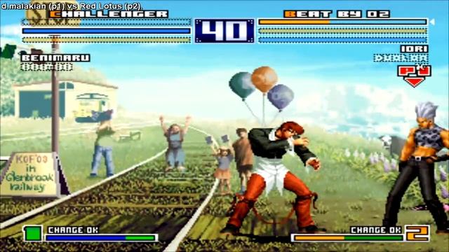 KoF 2003 - d.malakian (Brazil) vs Red Lotus (Brazil) смотреть онлайн