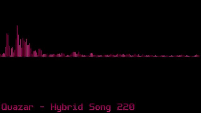 Quazar - Hybrid Song 220 [Chiptune] смотреть онлайн