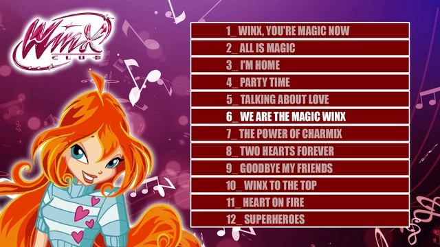 Winx Club TV Movies - All songs! [English] смотреть онлайн