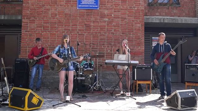 Выступление группы "Mystery Of Life" 01.06.2014 смотреть онлайн