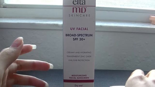 Noncomedogenic Elta MD Facial SPF Sunscreen (Review)