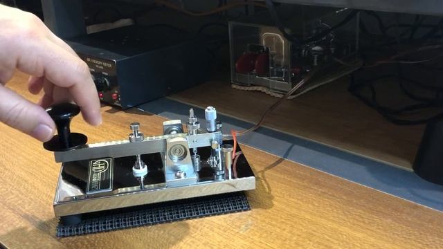 GHD 501A Telegraph Key. Demonstration and Review смотреть онлайн