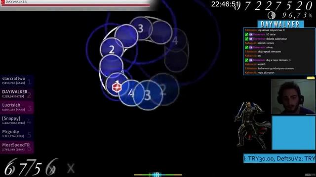 [Osu!] 100 YILIN NAZARI смотреть онлайн