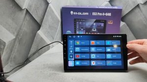 Автомагнитола E5-OLOM ES3 PRO 4х64 8 ядер