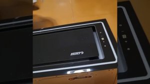 Распаковка — Вытяжка скрытая Exiteq EX-1286