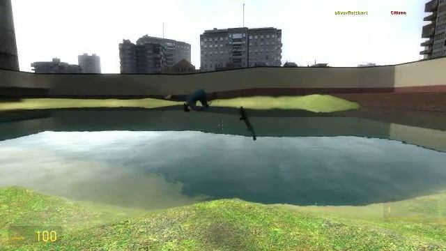 Garry's Mod: This is Sparta! смотреть онлайн
