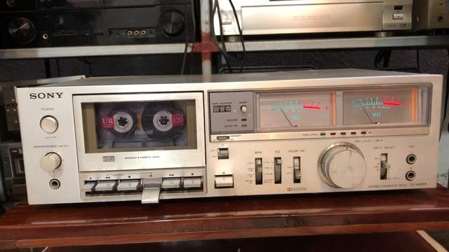 Đầu deck Sony TC-K45M смотреть онлайн