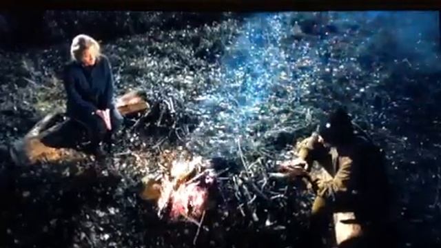 "Страсти по Чапаю" (разговор у костра с Татьяной) смотреть онлайн