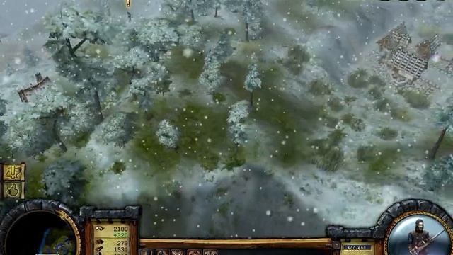 Прохождение The Settlers — Легенды Логово Волка (часть 1) смотреть онлайн