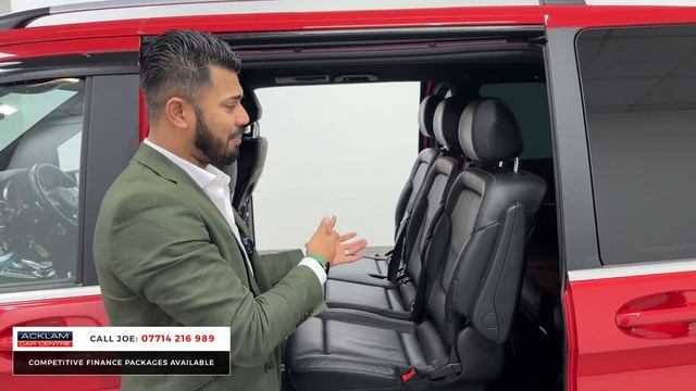 2015 Mercedes V250 2.2D SE XL (8 Seat) смотреть онлайн