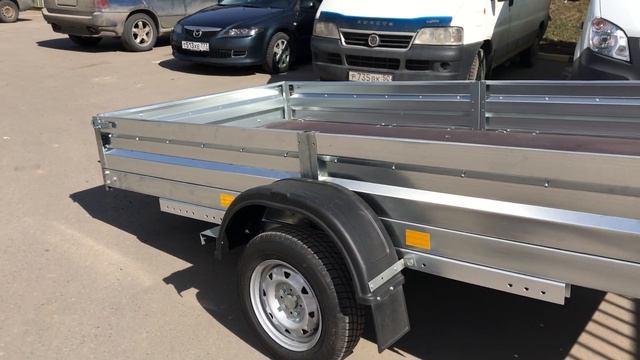 Обзор легкового прицепа АвтоС А30Р1С смотреть онлайн