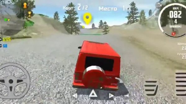 Симулятор автомобилей 2. 24часа в Гелике.