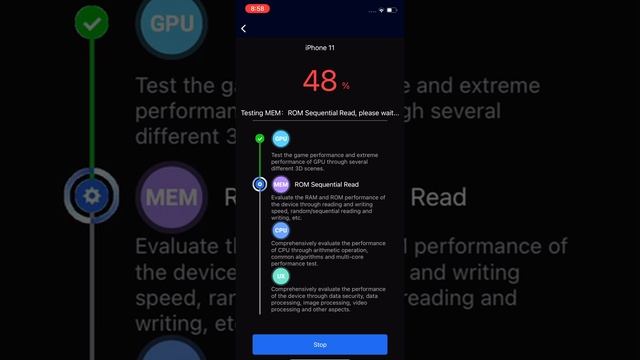 How To Test Benchmark Score On IPhone 11