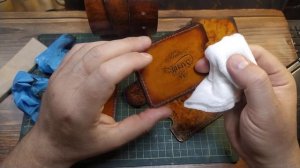 Как быстро и просто делать градиент | Подробная схема для начинающих кожевников