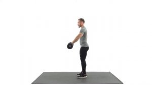 #20 Подъем гантелей перед собой. Передняя плечевая дельта. Техника.