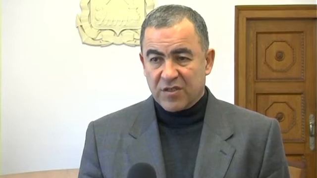 Обращение Гранатурова Ю.И. по поводу сложных погодных условий 22.01.2014. смотреть онлайн