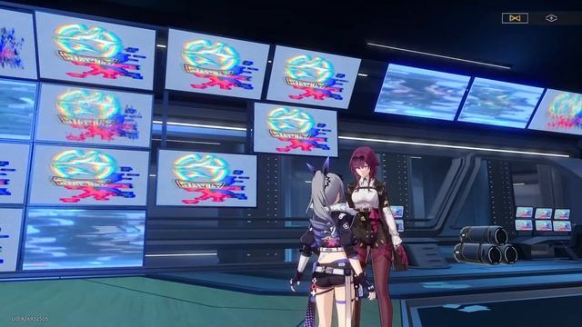 Кафка: все кат-сцены Станции Герта (All Of Kafka's Scenes. Herta Space Station) #honkaistarrail