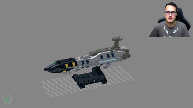 LEGO STAR WARS Providence Class | Invisible Hand | 1:4000 Scale смотреть онлайн