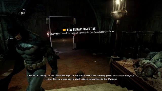 Batman Arkham Asylum Part 4 записките на доктор young смотреть онлайн