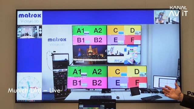 ISE 2022: Matrox | 4K bez opóźnień przez IP смотреть онлайн