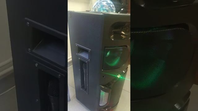 Акустическая система Feiyipu ES-S-12F Bluetooth/USB/TF/FM смотреть онлайн