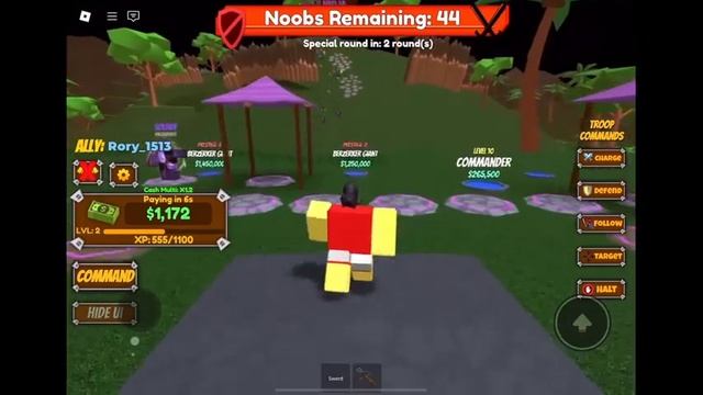 GRIND начинается! Как защитить свою империю в Roblox Faction Defence Tycoon? 🛡️🔥" смотреть онлайн