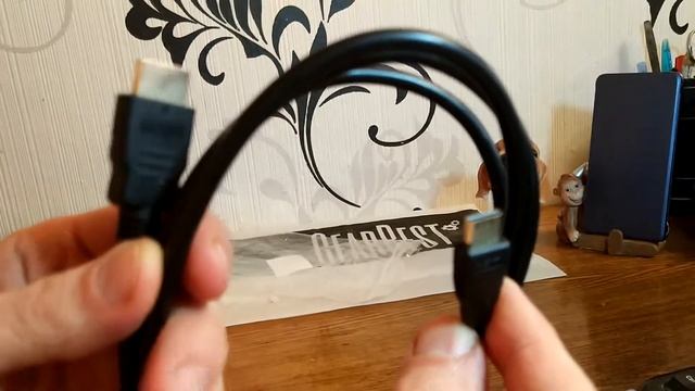HDMI кабель на Mini HDM с Gearbest смотреть онлайн