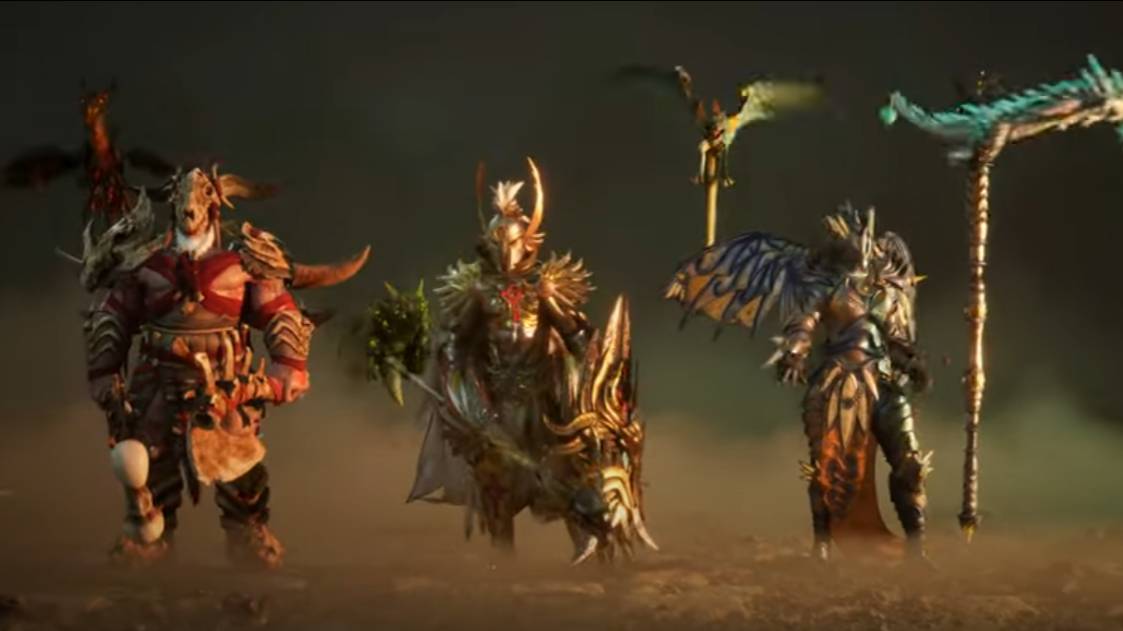 Dragonkin The Banished - Официальный трейлер представляющий персонажей смотреть онлайн