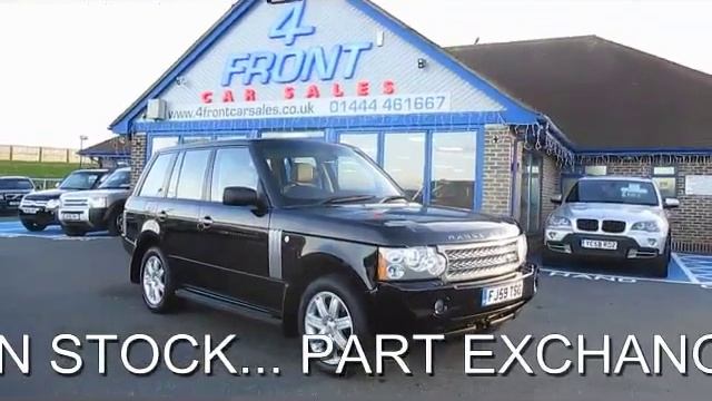 LAND ROVER RANGE ROVER HSE 3.6 TDV8 DIESEL AUTO 5 DOOR 4X4 смотреть онлайн