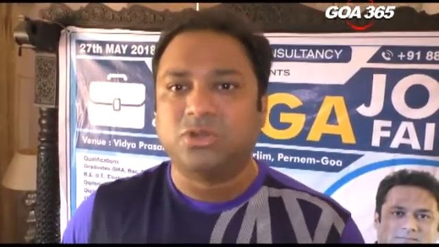 GOA 365 - Mega job fair to be held in Morjim смотреть онлайн