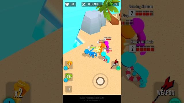 Stickman 3D - Street Gangster - Gameplay Walkthrough Part 1 (Android,iOS) смотреть онлайн