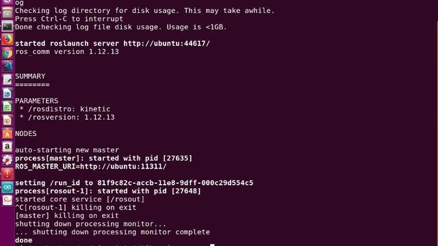 15.10. rosserial Blink application Arduino ROS Subscriber смотреть онлайн