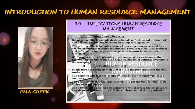 HUMAN RESOURCE MANAGEMENT - INTRODUCTION TO HUMAN RESOURCE MANAGEMENT смотреть онлайн