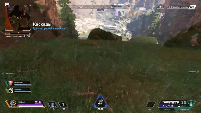 Утренний Apex на ps4 с ZeNi4oK (без микро но в чате отвечаю) смотреть онлайн
