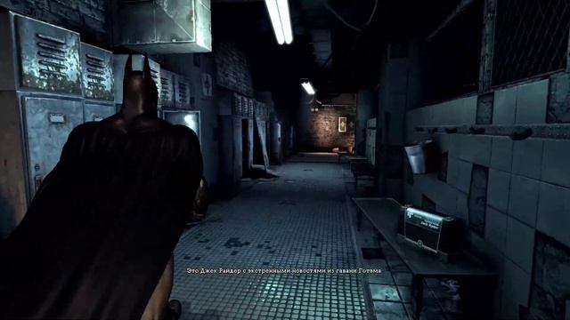 НА ПОВЕРХНОСТЬ【Batman Arkham Asylum】#3 смотреть онлайн